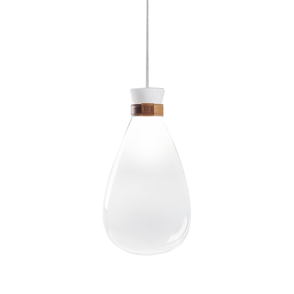Pendant design lamp SOFFI ( S ) by Poltrona Frau