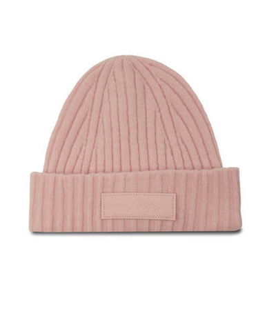 Шапка Tommy Hilfiger - пудро-розовый(AW0AW15325)