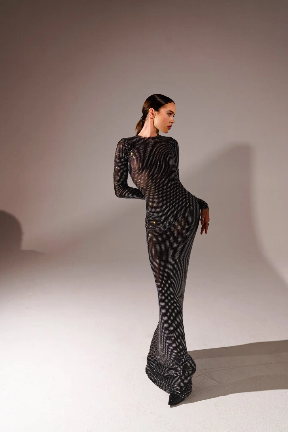 MUSE maxi black