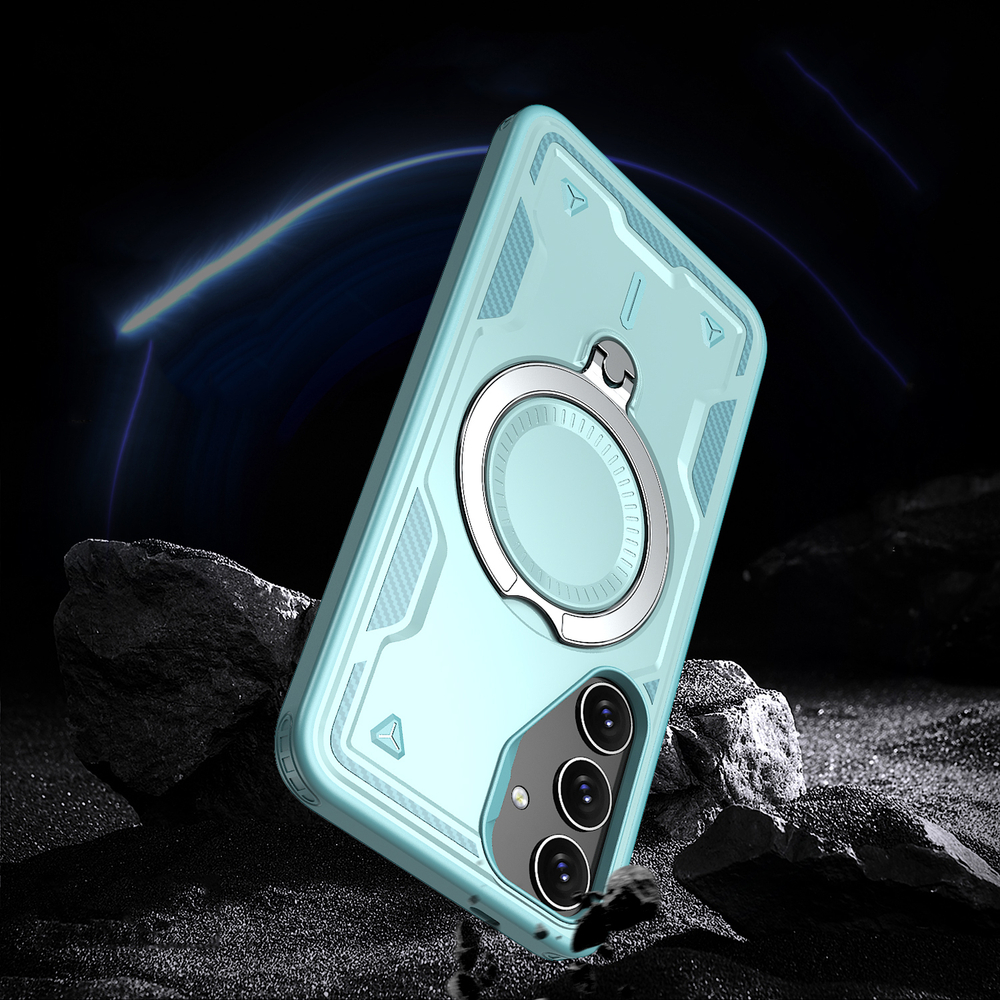 Чехол Magneto Case с кольцом для Samsung Galaxy S24 FE