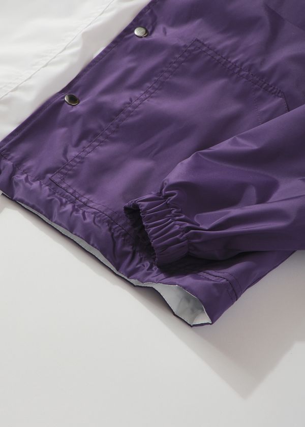 Куртка Coach FOS Фиолетово-Белый - фото 3