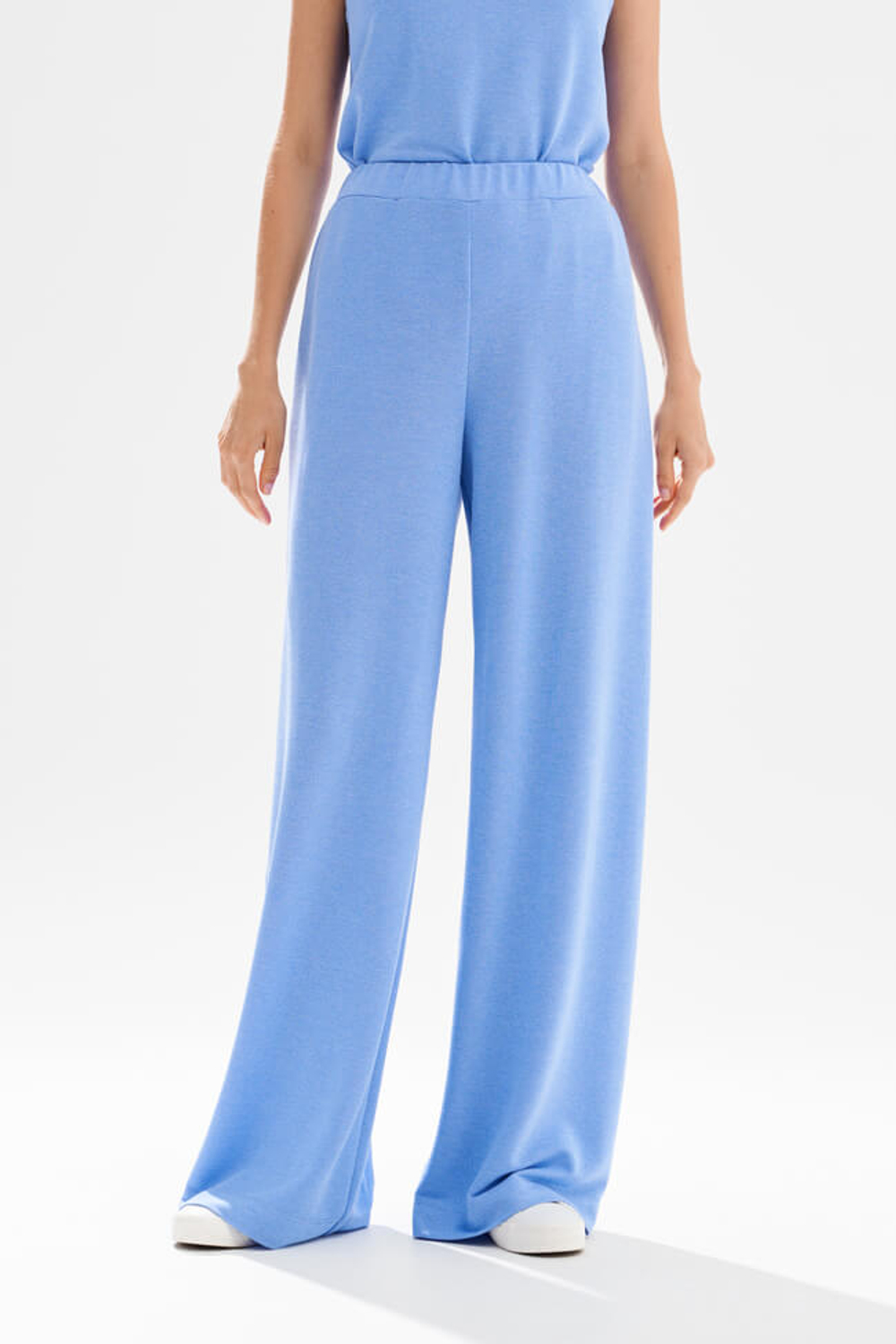 31266 Брюки женские (сине-голубой)