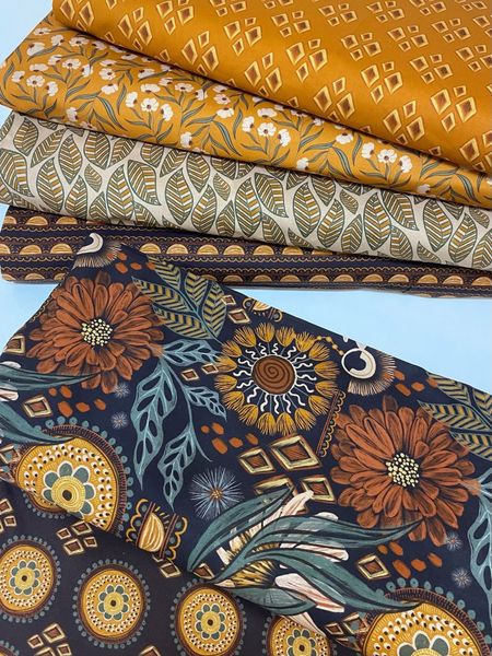 BOHO BLISS #1, 100% хлопок Handmade Fabrics 3