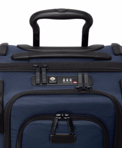 Чемодан ручная кладь с расширением Dual/Navy