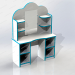 Парикмахер игровой №1