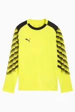 Вратарская кофта Puma teamLIGA 26 GK Junior - желтый