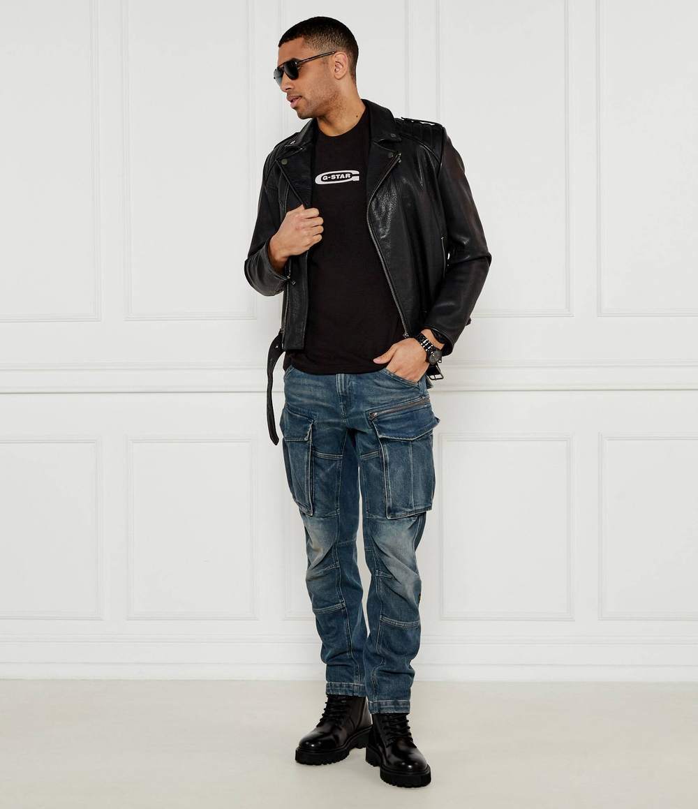 Футболка Old skool G- Star Raw - черный(D25967 C812)