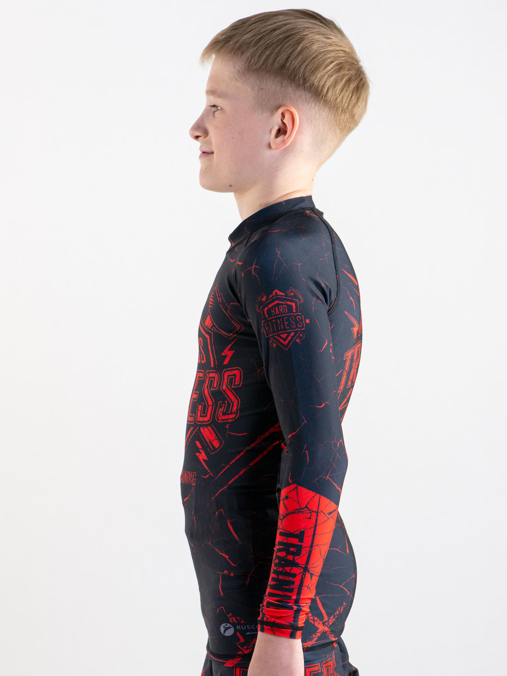 Рашгард для MMA Rusco Sport CROSS FITNES, детский