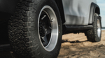 Диск колёсный M550 R17 8,5 ET0 Matte black w. Machined lip BLACK MUD