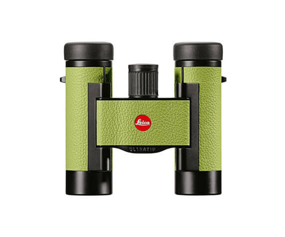Бинокль Leica Ultravid Colorline 8x20 Apple Green - фото 1
