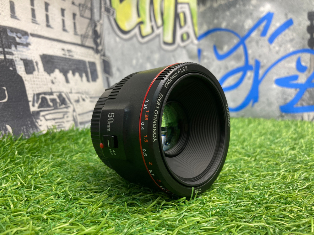 YongNuo YN 50mm 1.8 II Canon EF