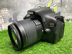 Canon 600D kit 18-55mm 3.5-5.6 III (15.700 кадров)