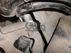Фаркоп оцинкованный Galia R046A для Renault Scenic RX4 1999-2007(паспорт и сертификат в комплекте)(без электрики)