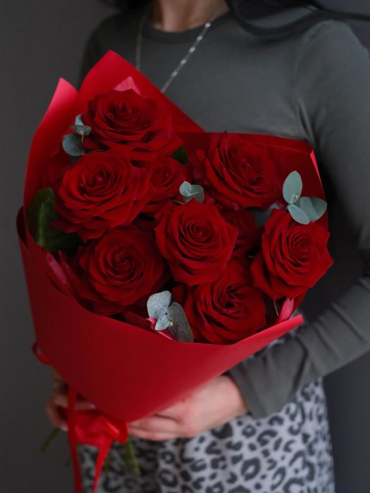 Монобукет из роз