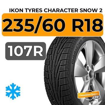 Ikon Tyres Character Snow 2 SUV 235/60 R18 107R XL