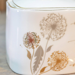 Сахарница 420мл "Одуванчики" квадрат (00113561)