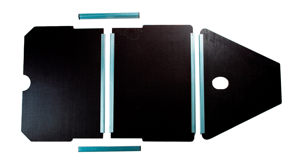 Надувная лодка GLADIATOR A280TK темно-серый