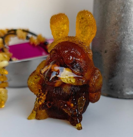 Ворона мультяшная