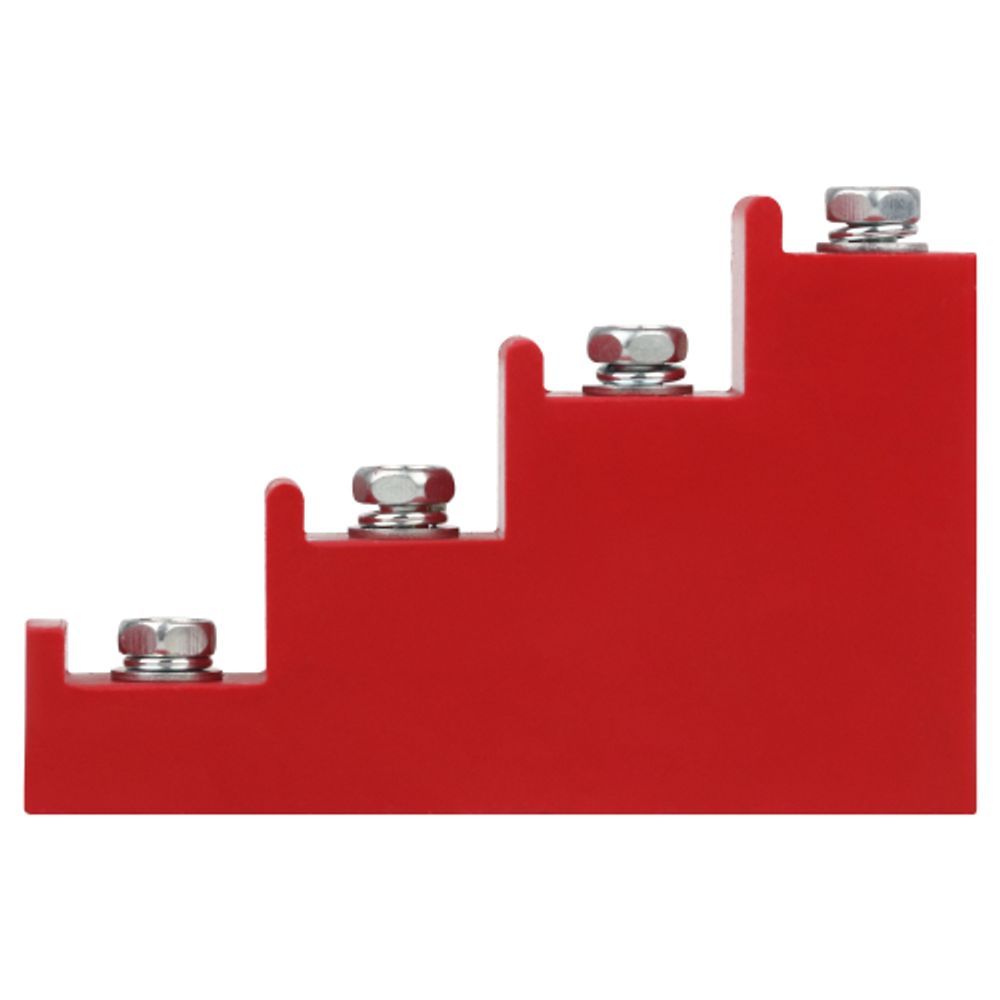 Изолятор ступенчатый шинный ЭРА NO-224-155 ИС4-20 (М6) с болтами 6кВ