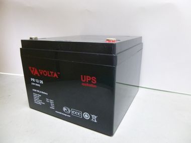 Аккумуляторы Volta PR 12-26 - фото 1