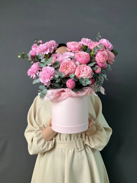 Нежная коробочка «Парижский шарм»