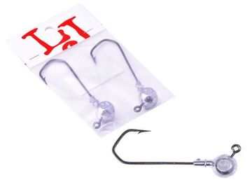 Джиг-головки LJ Pro Series BARBARIAN 120град 24.0г кр.10/0 2шт.