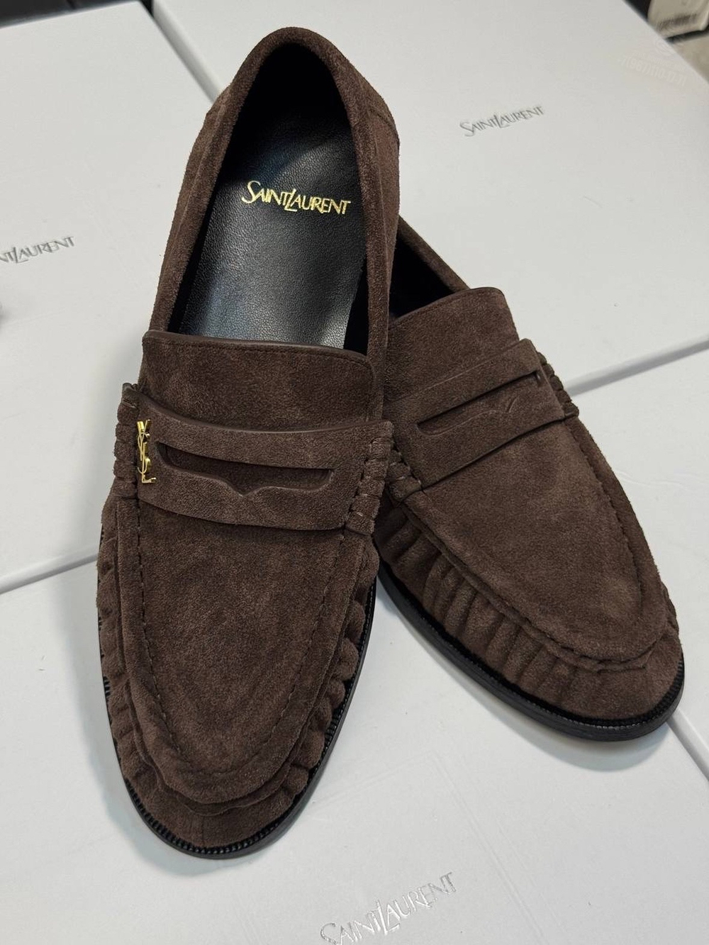 Лоферы Yves Saint Laurent Casandre