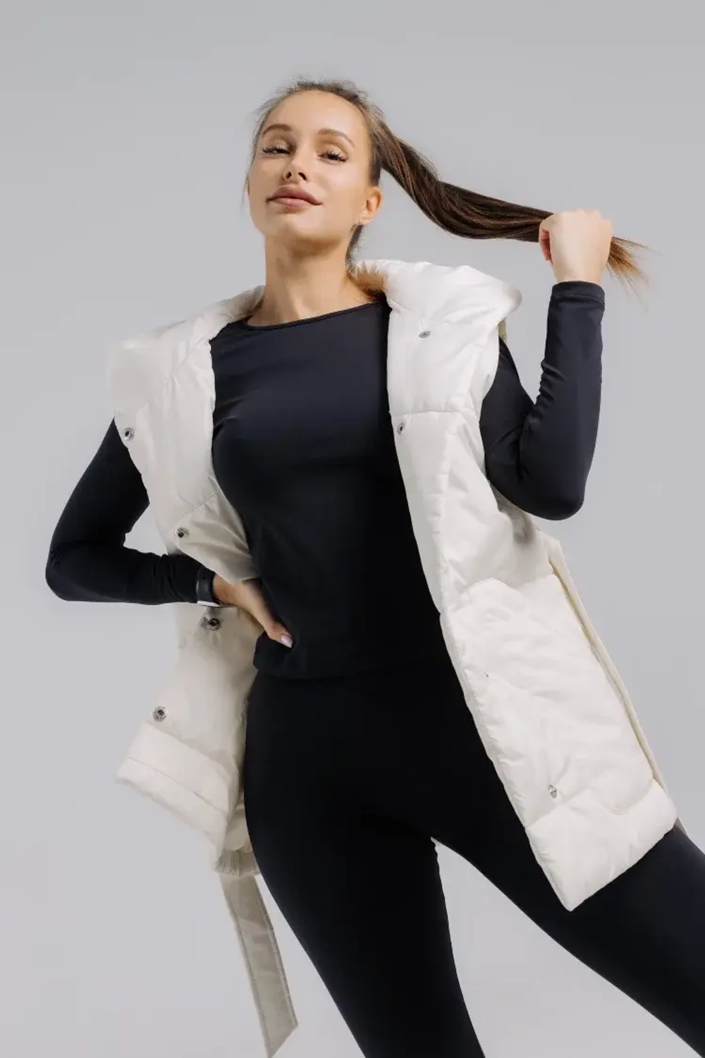 Рашгард Forstrong Bloom Black
