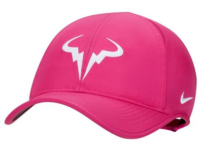 Кепка теннисная Nike Dri-Fit Club - fireberry/white