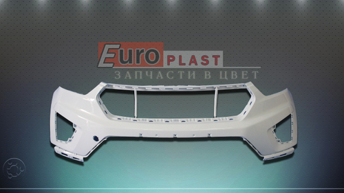 Передний бампер в цвет Hyundai Creta 2016-2018