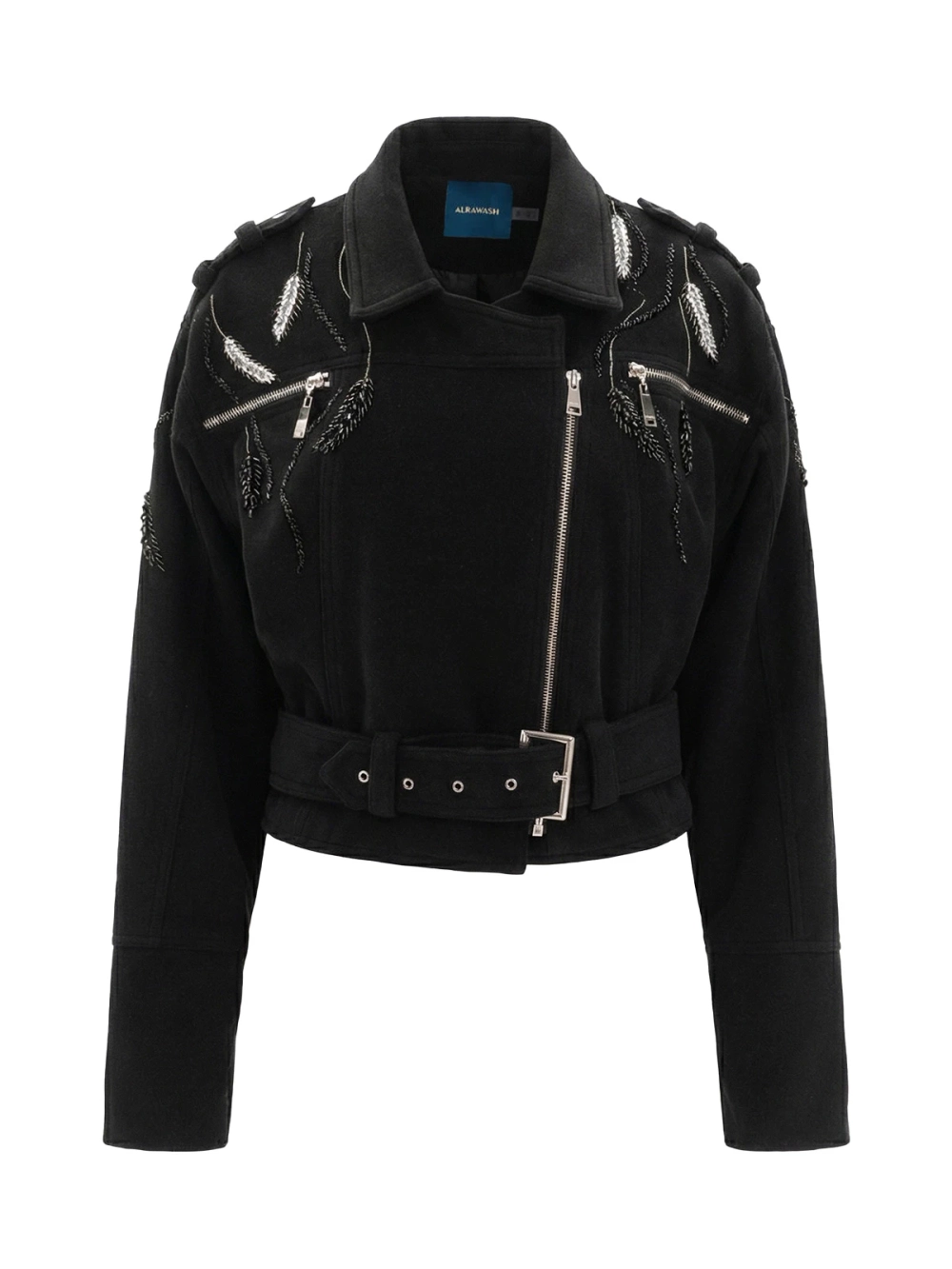 Косуха кашемировая WHEAT, черный