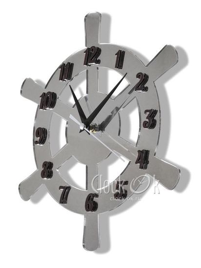 Настенные часы "Штурвал"