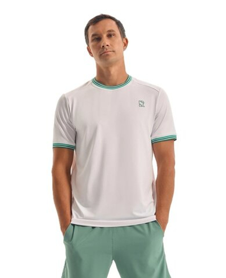 ОДЕЖДА ДЛЯ ТЕННИСА Мужская, Футболка RAQUETA SPOTLIGHT .