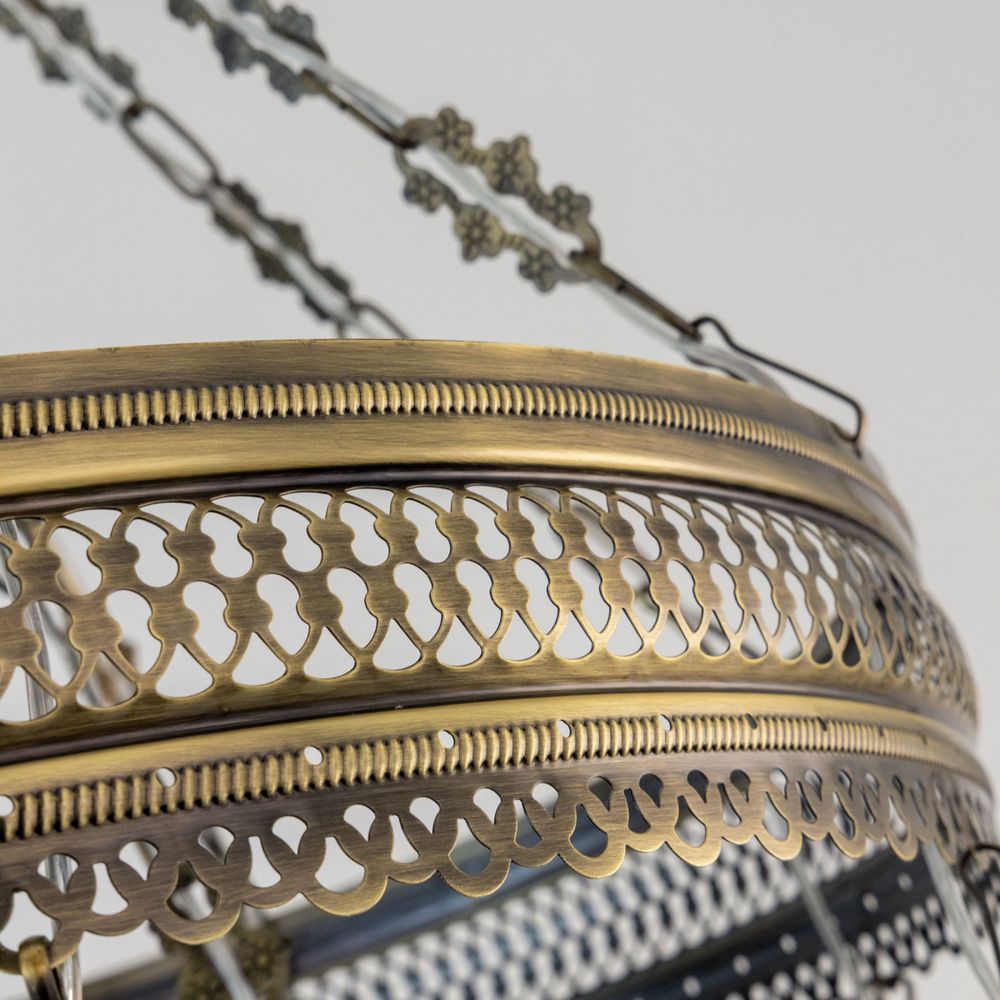 Citilux Каир CL419193 Люстра подвесная Бронза