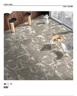 Керамогранит glossy №4 , 60х120, 6392