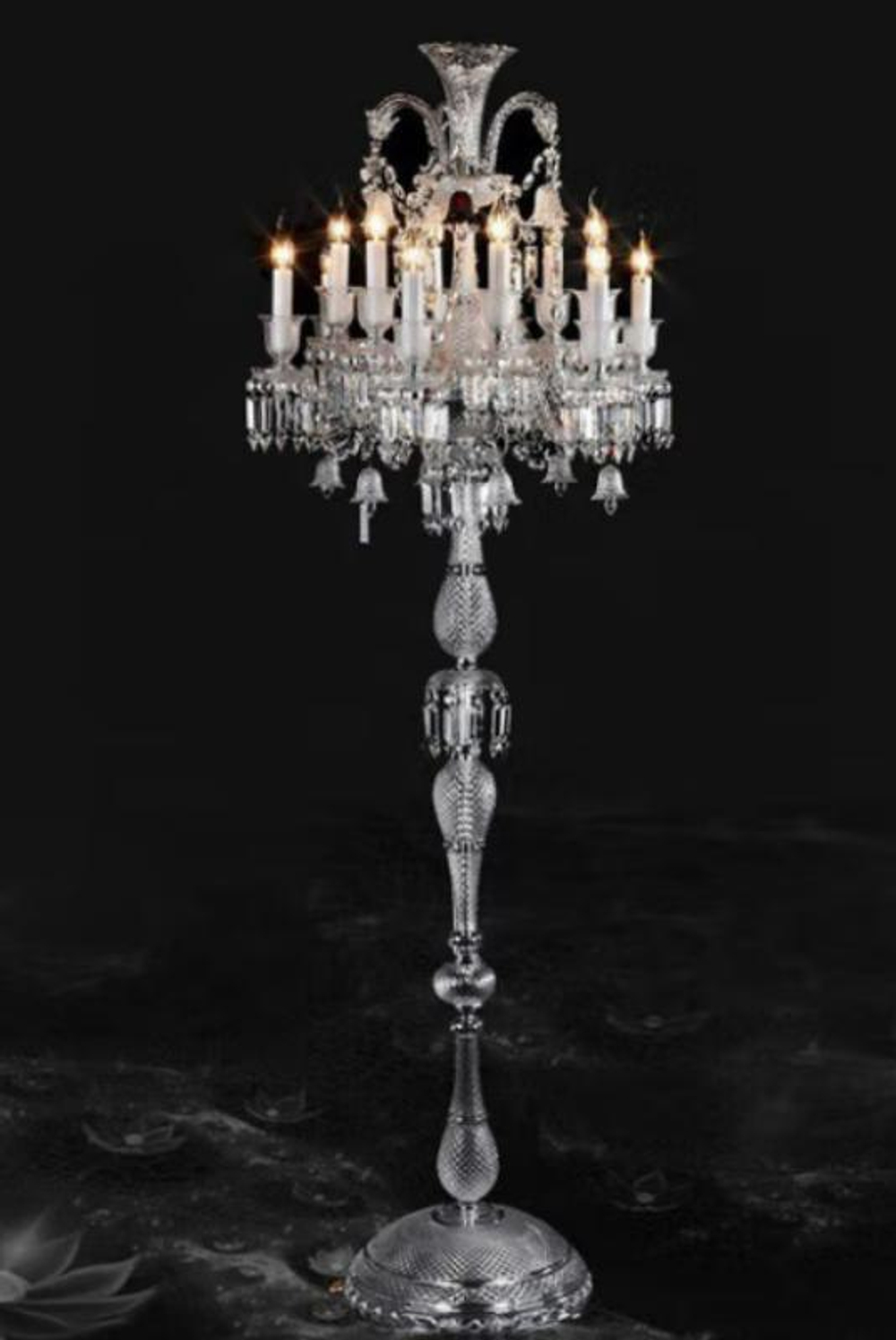 Торшер напольный baccarat