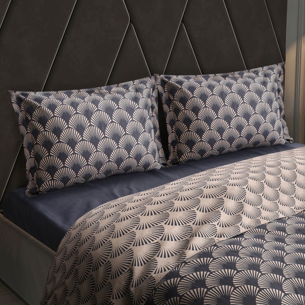 Комплект постельного белья двуспальный кинг сайз Gipfel Gabriel 42746