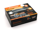 Aozoom ДХО в поворотники 1156/7440 (2 в 1) S25/T20 (BAU15S/WY21W) белый+оранжевый (комплект, 2шт)