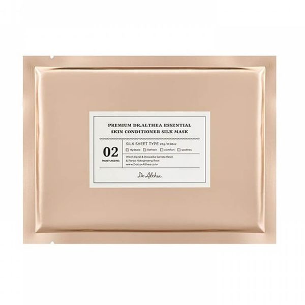 Dr.Althea тканевая Premium Essential Skin Conditioner Silk Mask 5 шт