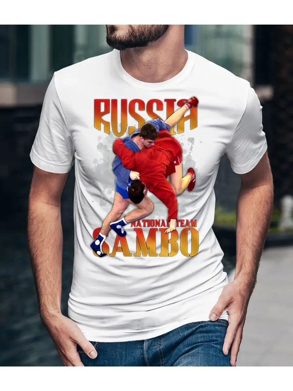 Футболка для спорта