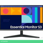 Монитор Samsung Essential S3 LS27C330GAIXCI