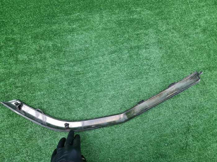 Молдинг бампера левый Hyundai Santa Fe 4 TM 18-21