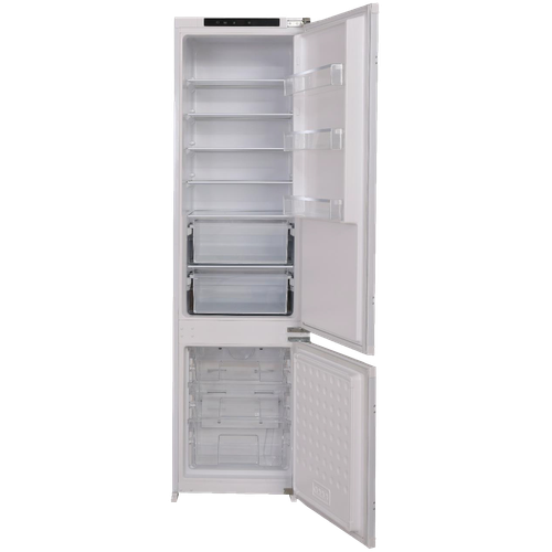 Интегрируемый холодильно-морозильный шкаф GRAUDE IKG 190.1