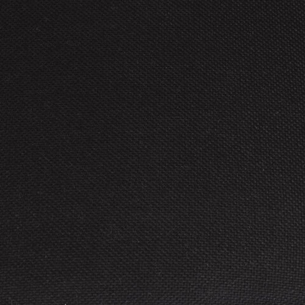 Стул COMFUR РС00Л, офисный, прочный черный каркас, текстиль, чёрный цвет