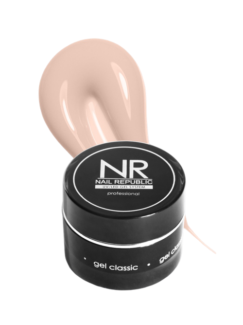 Гель для моделирования Сlassic №05 Nail Republic, 30 гр