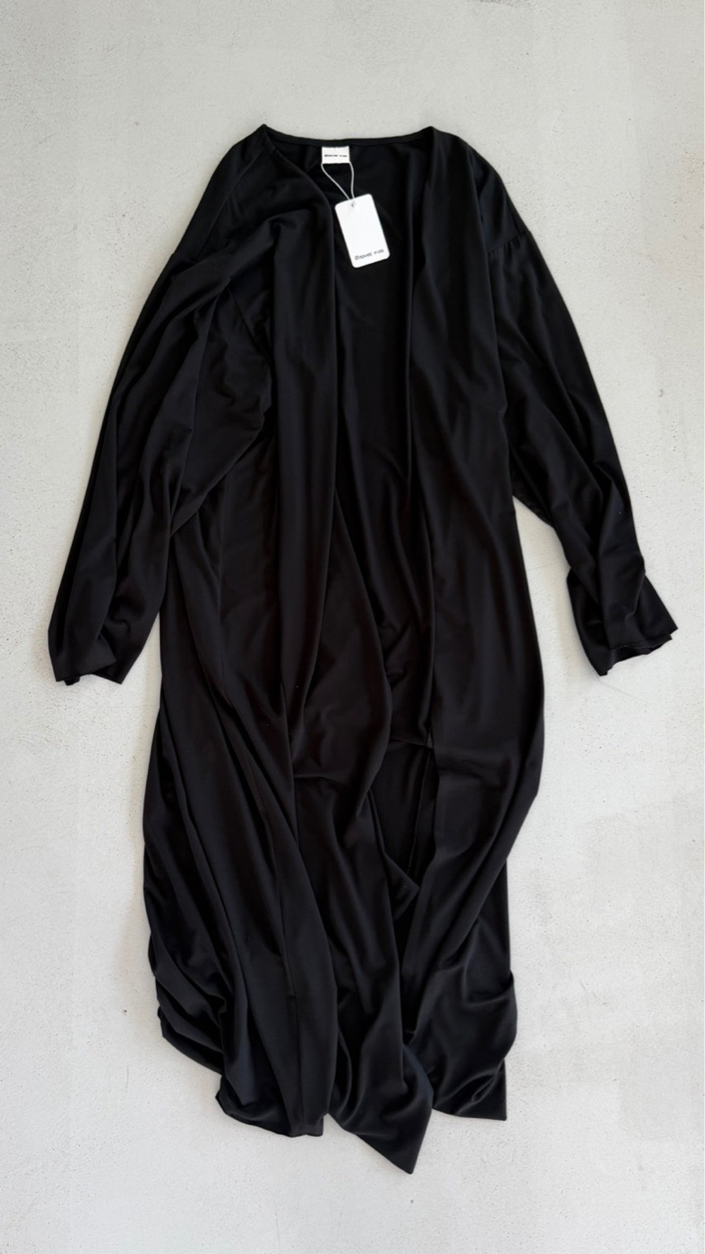 BAMBOO BLACK COAT