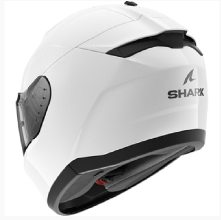 Шлем интеграл Shark RIDILL 2 BLANK White, XXL