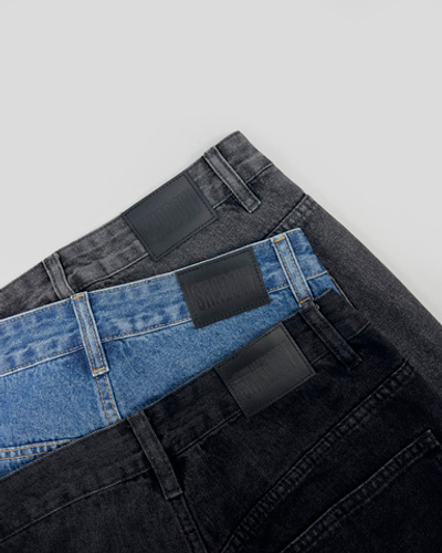 Джинсы SHADOW WIDE gray