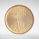 Portugal, 10 Escudos, 1987, VF