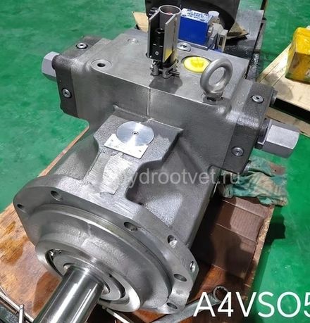 A4VSO500HS4/30R-PPH25N00 - Насос аксиально-поршневой регулируемый с наклонной шайбой, рабочий объем 500 см3, HS4 = регулирование подачи насоса пропорциональным клапаном, номинальное давление 350 бар
